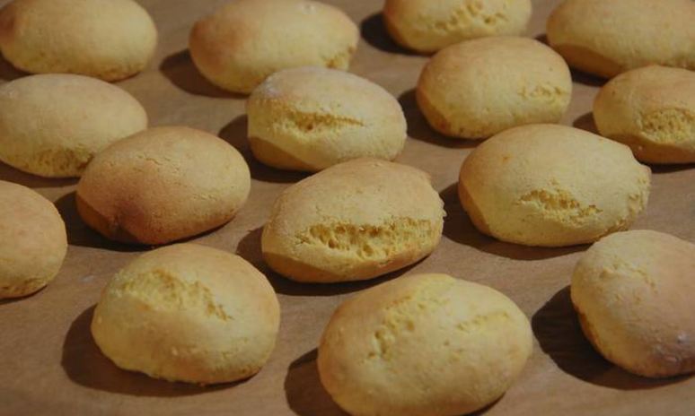 Рецепт лимонного печенья солнышко с кукурузной мукой