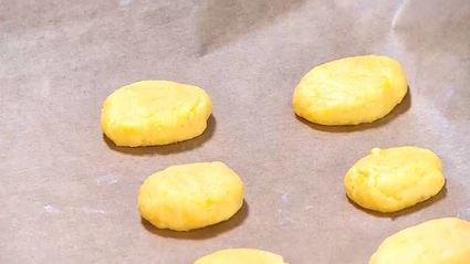 лимонное печенье солнышко с кукурузной мукой