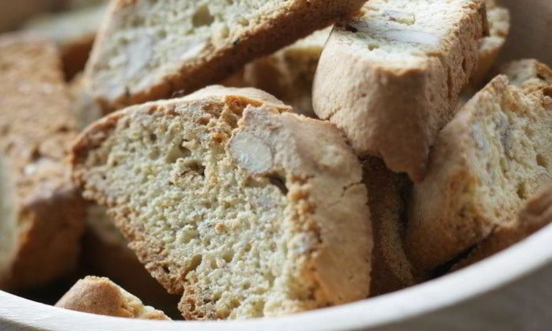 Рецепт лимонных бискотти