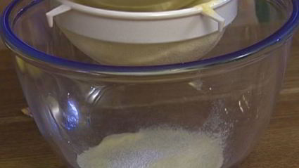 лимонные бискотти