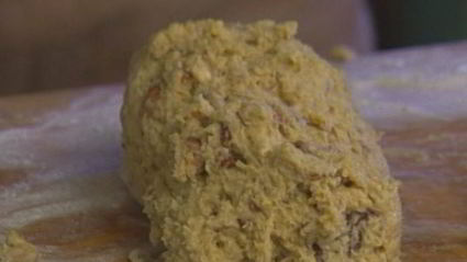 лимонные бискотти