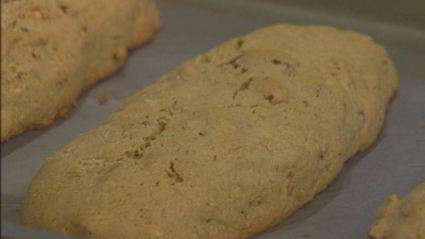 лимонные бискотти