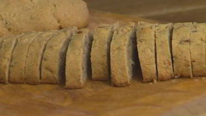 лимонные бискотти