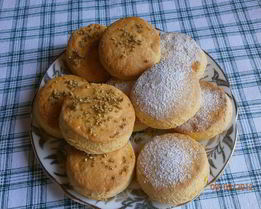 Ломбардийское кукурузное печенье