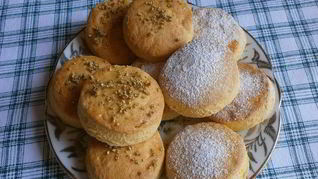 Ломбардийское кукурузное печенье