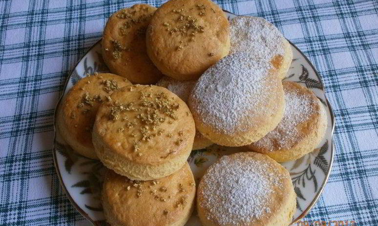 Рецепт ломбардийского кукурузного печенья