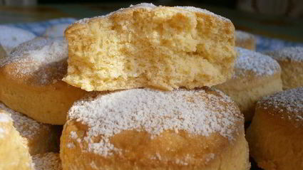 ломбардийское кукурузное печенье