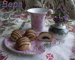 Медовое печенье Шоколадный ручеек