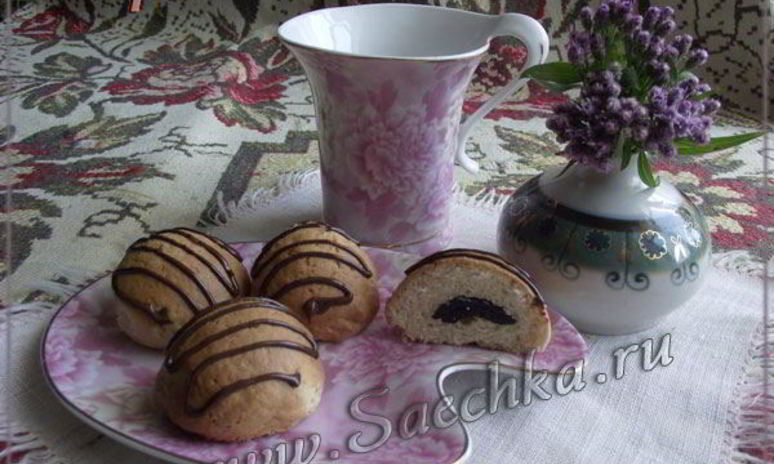 Рецепт медового печенья шоколадный ручеек