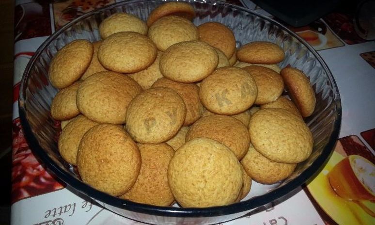 Рецепт медового песочного печенья