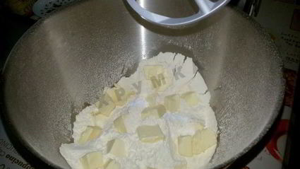 медовое песочное печенье