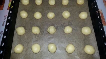 медовое песочное печенье