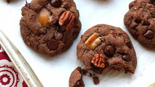 Мексиканское шоколадное печенье