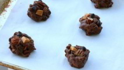 мексиканское шоколадное печенье