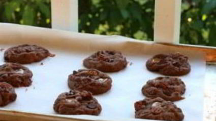 мексиканское шоколадное печенье