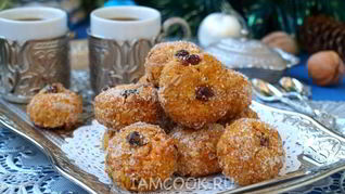 Морковное печенье с овсяными хлопьями