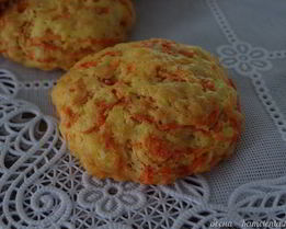 Морковное печенье