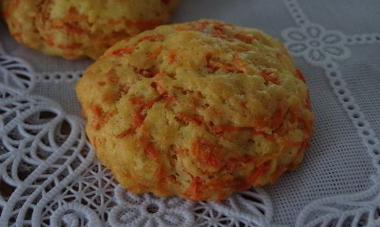 Рецепт морковного печенья