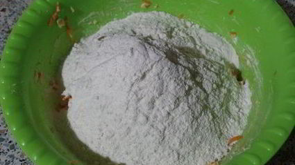 морковное печенье