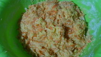 морковное печенье