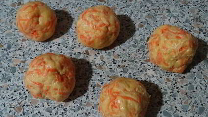 морковное печенье