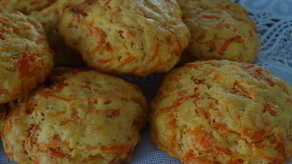 морковное печенье