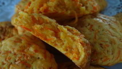 морковное печенье