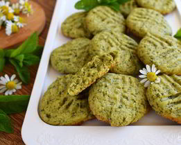 Мятное печенье