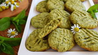 Мятное печенье