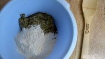 мятное печенье