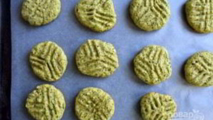 мятное печенье