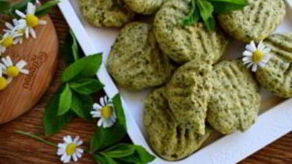 мятное печенье