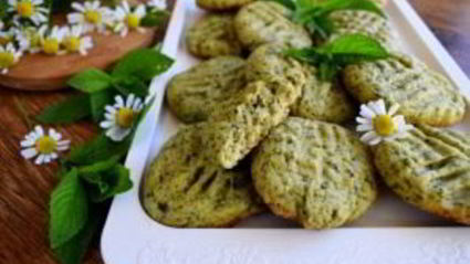 мятное печенье