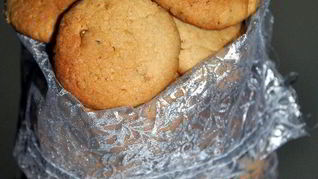 Ореховое песочное печенье