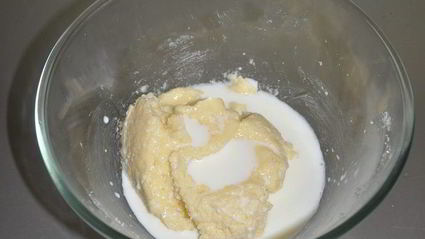 ореховое песочное печенье