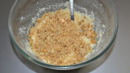 ореховое песочное печенье