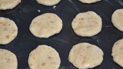 ореховое песочное печенье