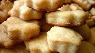 Оригинальное печенье из плавленых сырков