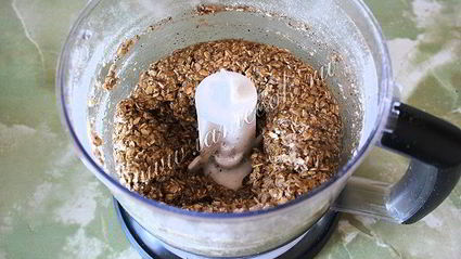 овсяное кофейное печенье с цедрой