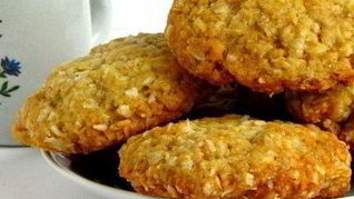 Овсяное печенье Golden Crunch без яиц