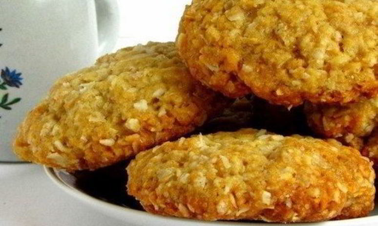 Рецепт овсяного печенья golden crunch без яиц