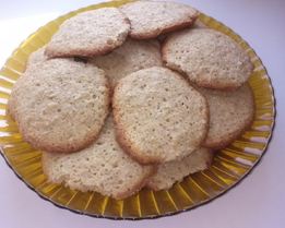 Овсяное печенье из хлопьев