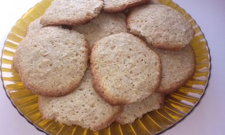 Рецепт овсяного печенья из хлопьев