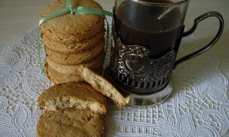 Рецепт овсяного печенья по госту