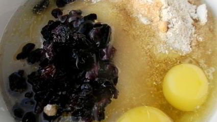 овсяное печенье с изюмом и белым шоколадом