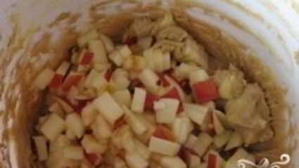 овсяное печенье с яблоками