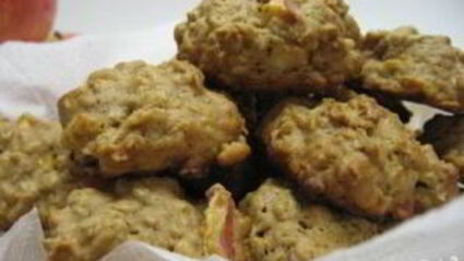 овсяное печенье с яблоками