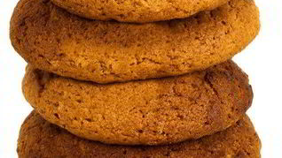 Овсяное печенье со сливочным маслом и ванилью