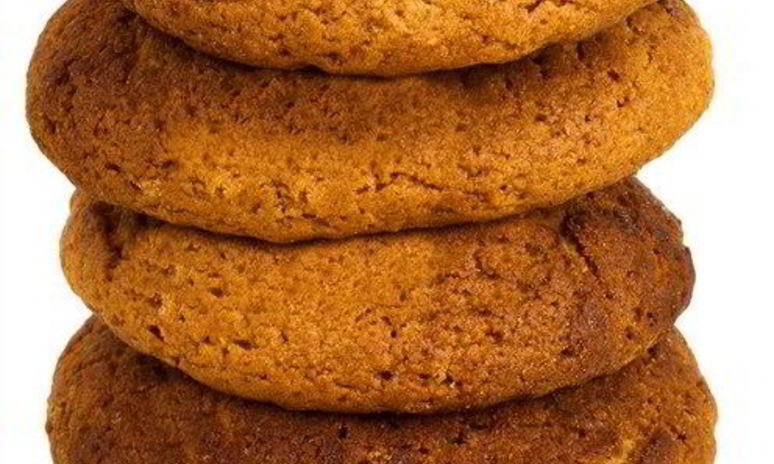 Рецепт овсяного печенья со сливочным маслом и ванилью