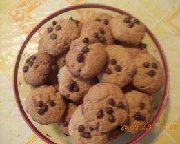 Овсяное печенье